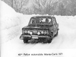 Załoga: Ryszard Nowicki / Piotr Mystkowski. To był najbardziej dotychczas śnieżny rajd w historii RMC